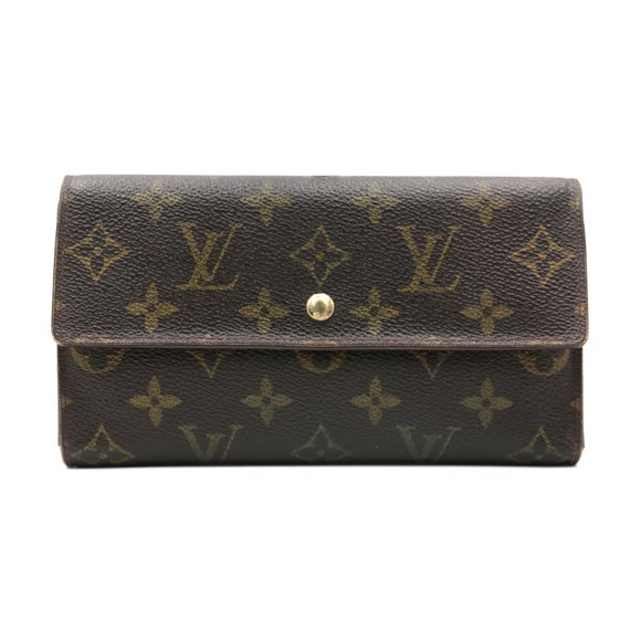 Preowned Louis Vuitton wallet Tresor GM - FAIR condition - Picture 1 of 11